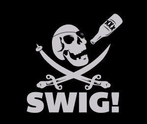The Swig! Logo