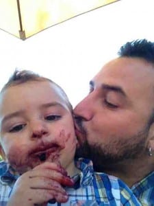 Matt Mireles and Luca Boyle-Mireles