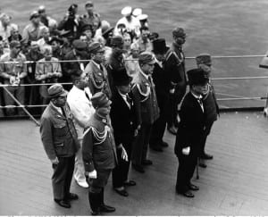 Japanese generals humbled