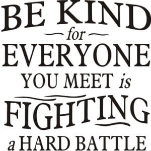 Be Kind