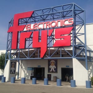 Fry's Electronics of Anaheim